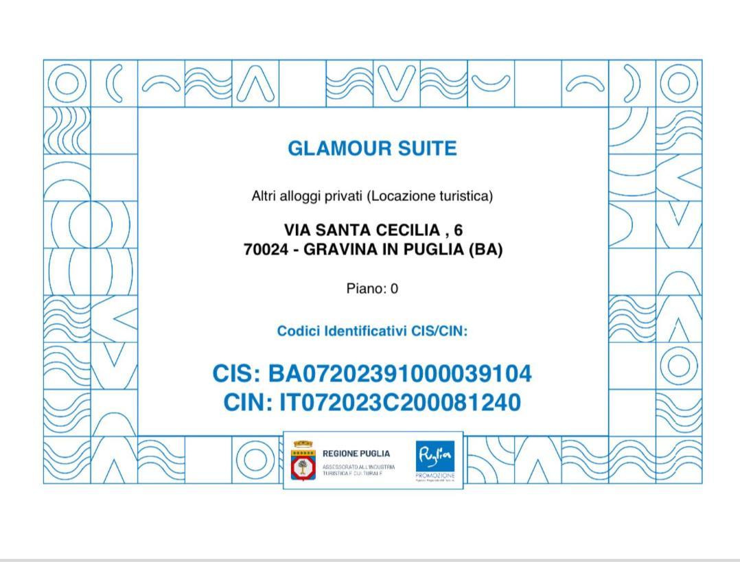 Glamour Suite 格拉维纳普利亚 外观 照片